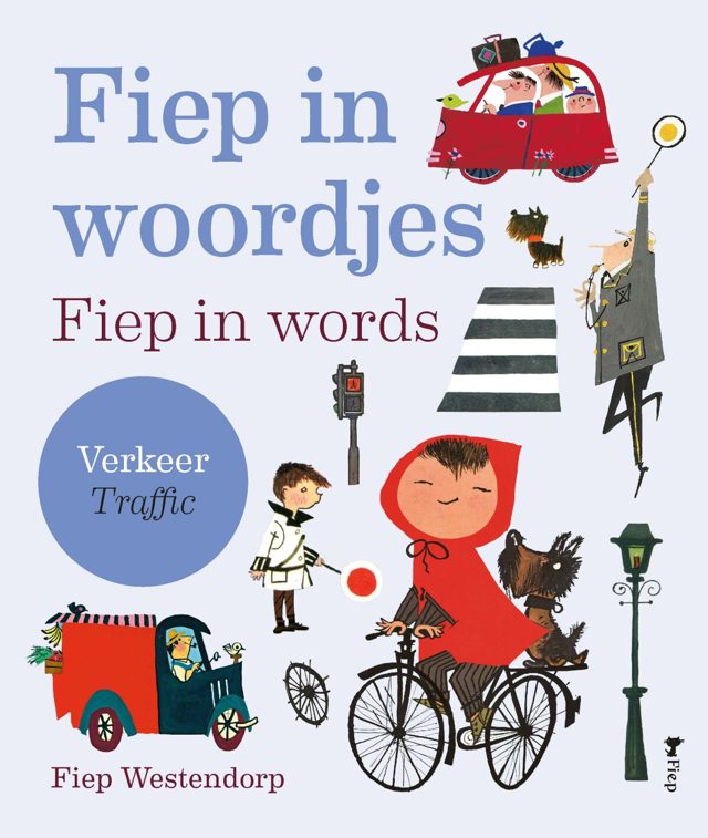 Omslag van Fiep in woordjes - Verkeer
