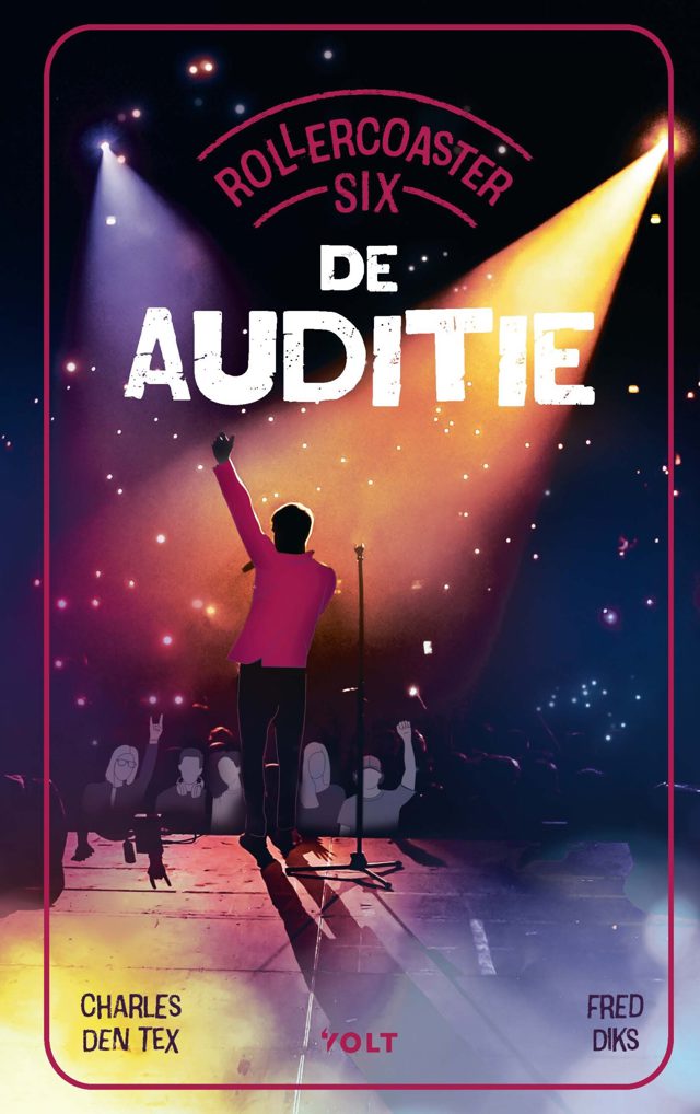 Omslag van Rollercoaster six 2 - De auditie