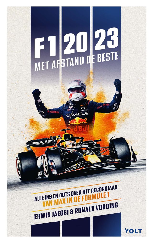 Omslag van F1 2023