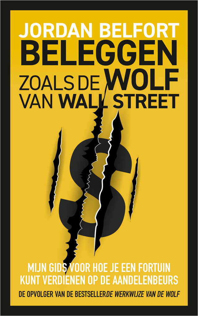 Omslag van Beleggen zoals de Wolf van Wall Street