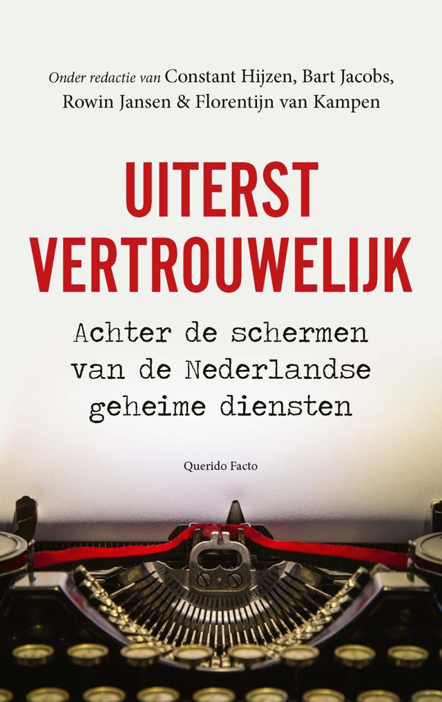 Omslag van Uiterst vertrouwelijk
