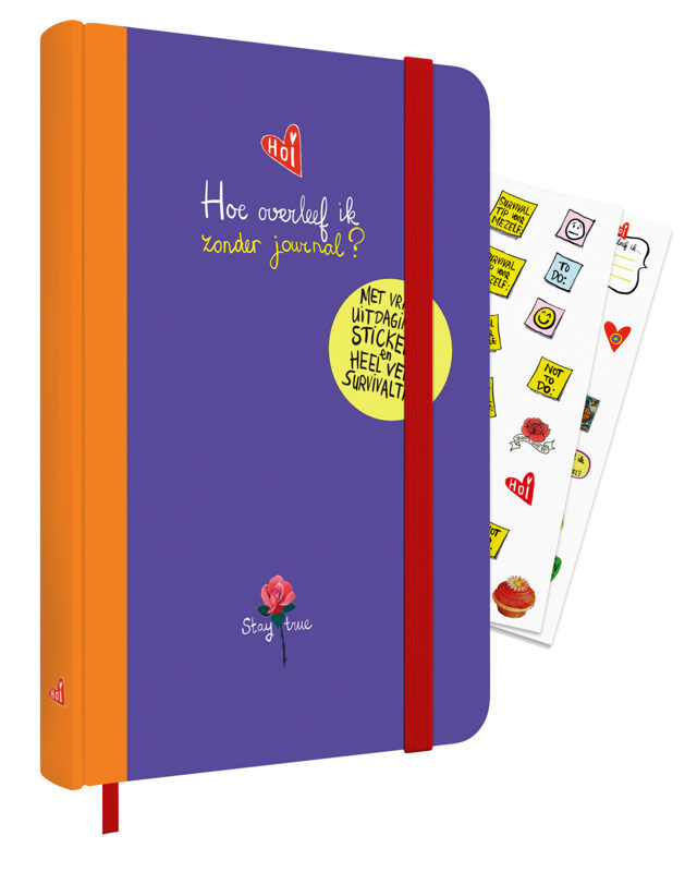 Omslag van Hoe overleef ik zonder journal?
