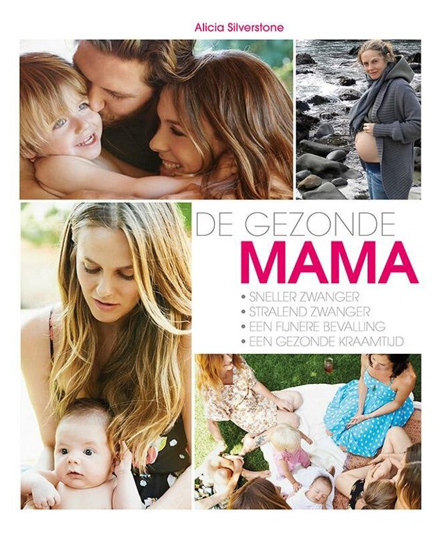 Omslag van De gezonde mama