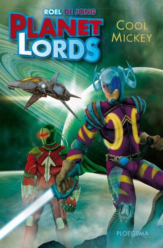 Omslag van Planet Lords Game Avonturen - CoolMickey
