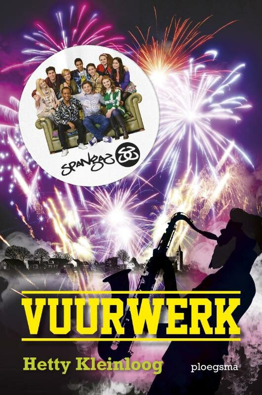 Omslag van SpangaS - Vuurwerk
