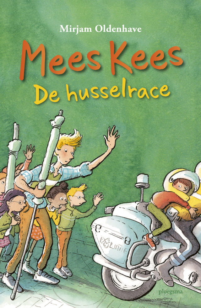 Omslag van Mees Kees - De husselrace