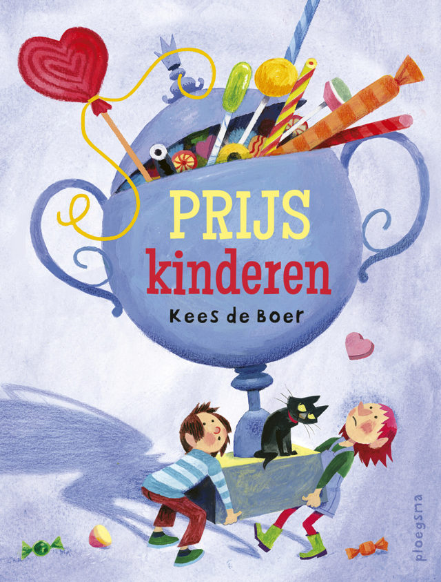 Omslag van Prijskinderen