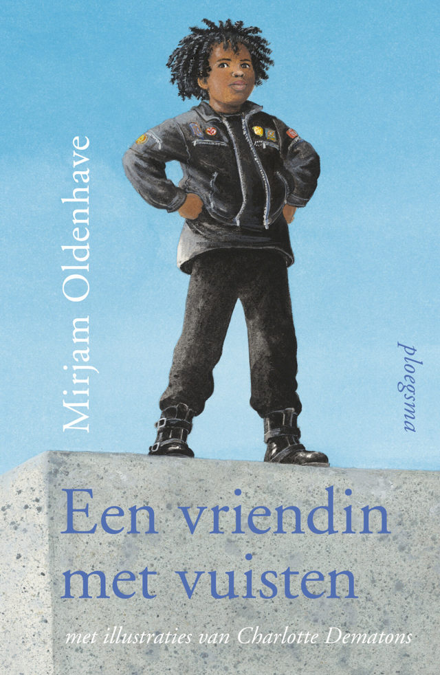 Omslag van Een vriendin met vuisten