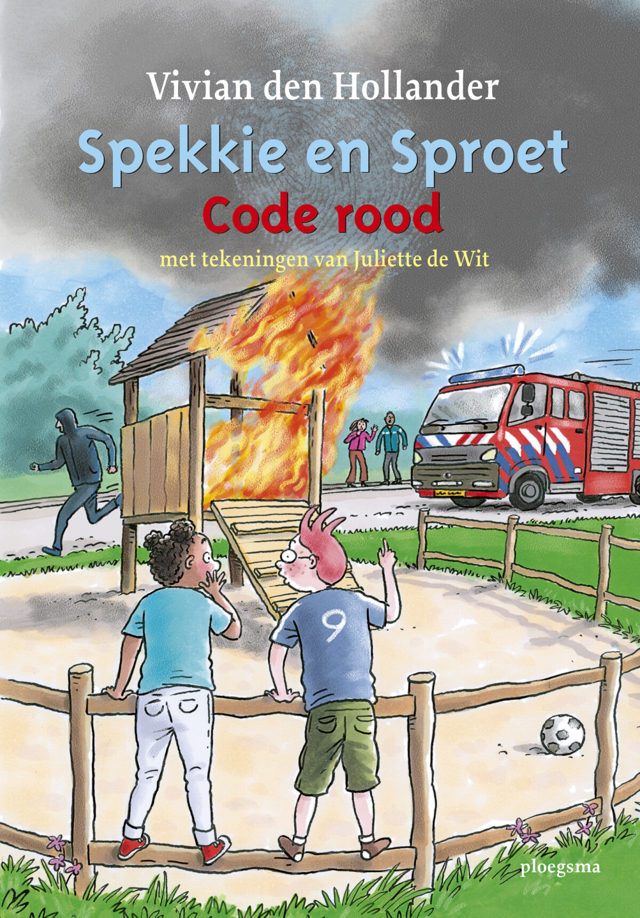 Omslag van Spekkie en Sproet - Code rood