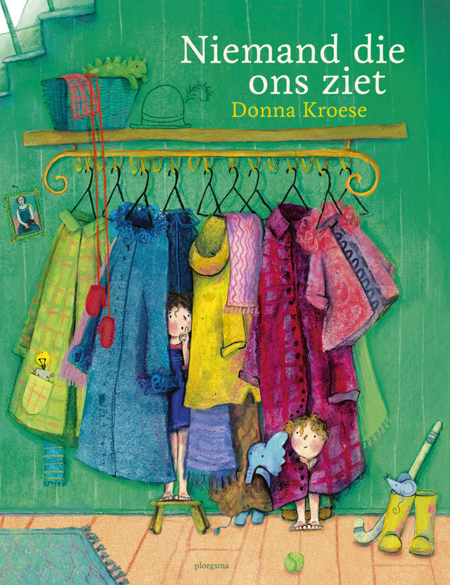 Omslag van Niemand die ons ziet