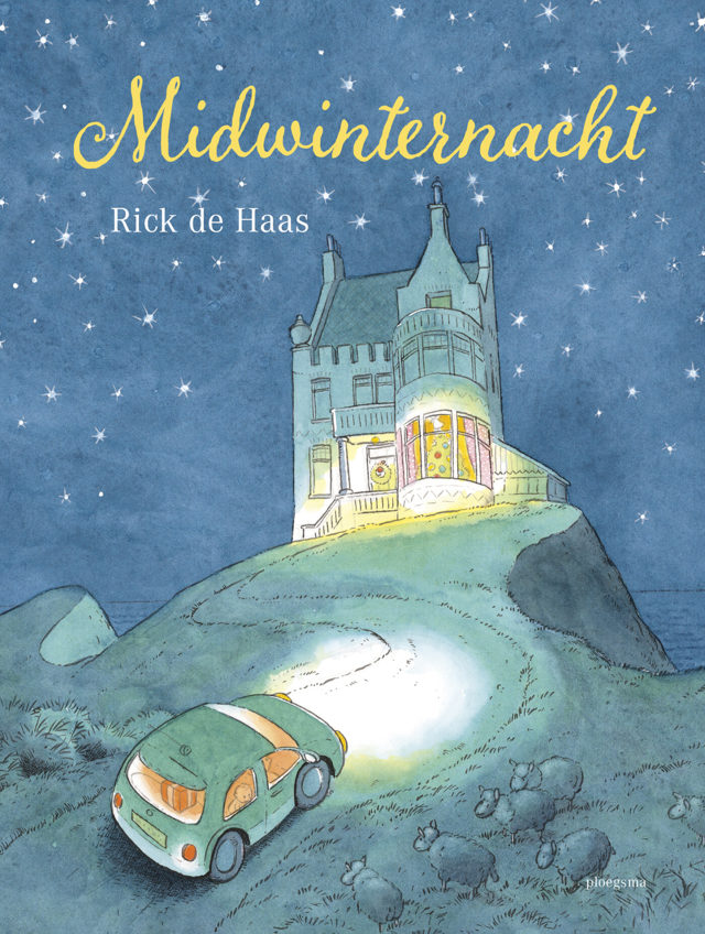Omslag van Midwinternacht