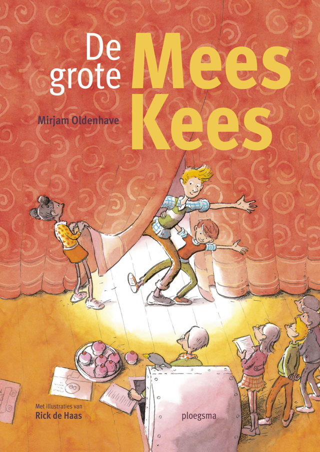 Omslag van Mees Kees - De grote Mees Kees