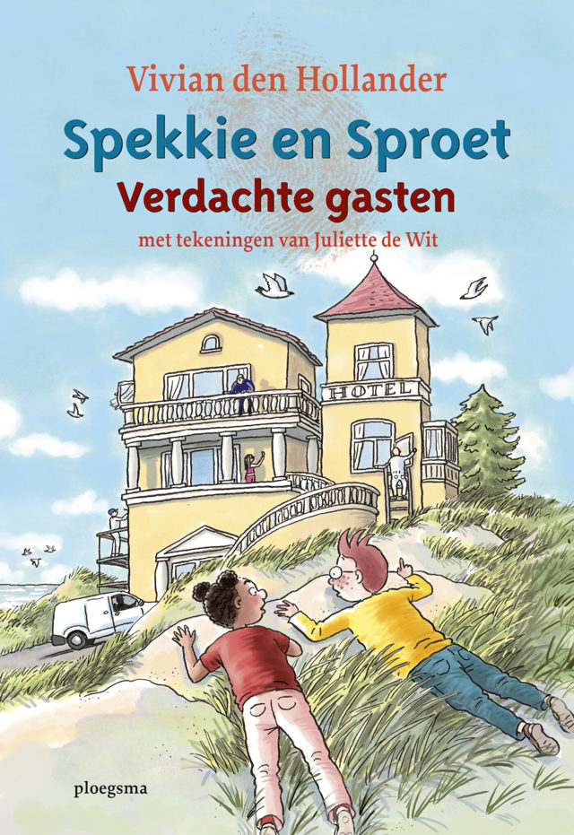 Omslag van Spekkie en Sproet - Verdachte gasten