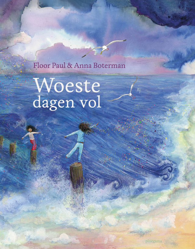 Omslag van Woeste dagen vol