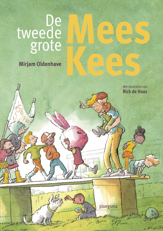Omslag van Mees Kees - De tweede grote Mees Kees