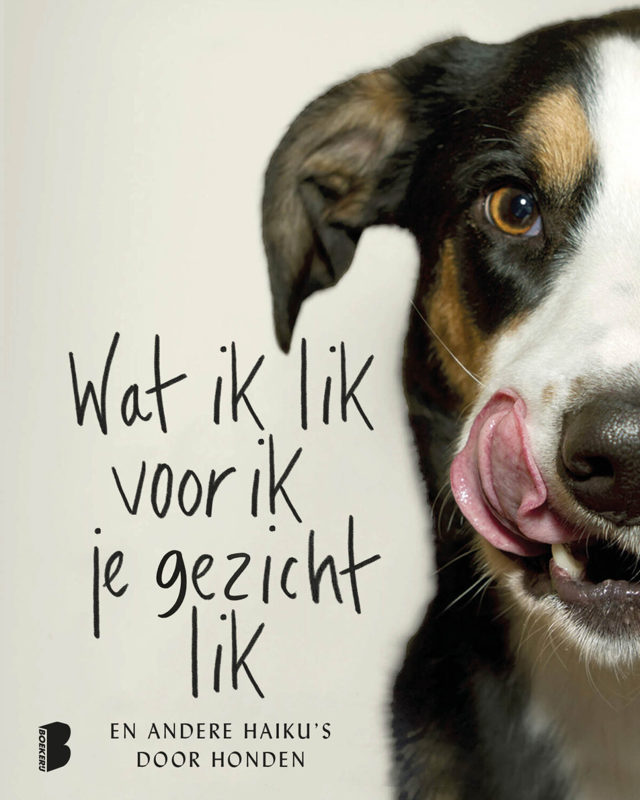 Omslag van Wat ik lik voor ik je gezicht lik