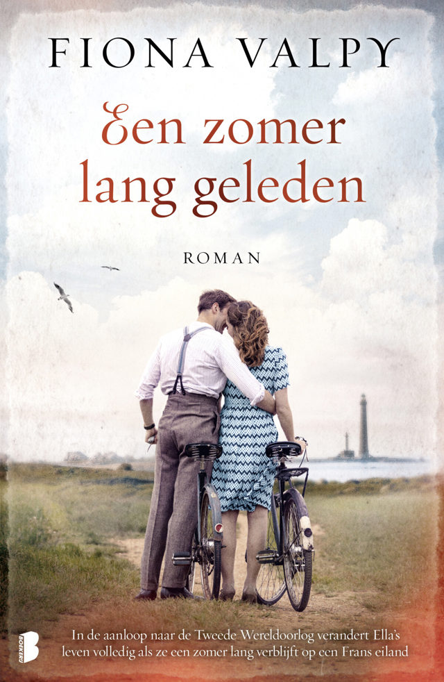 Omslag van Een zomer lang geleden