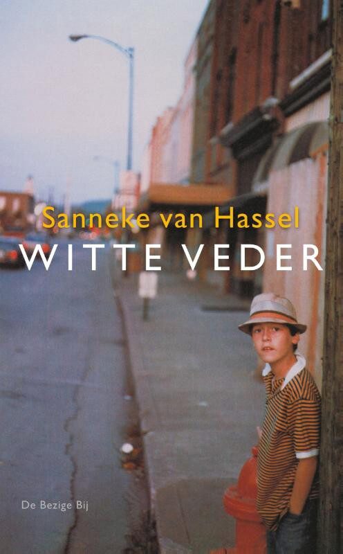 Omslag van Witte veder