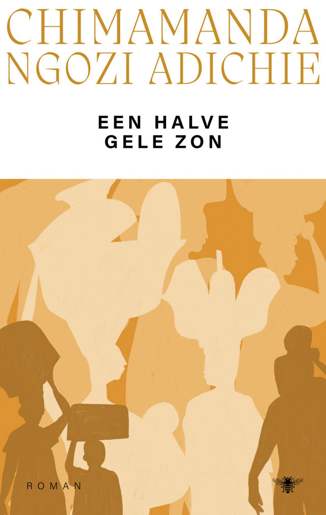 Omslag van Een halve gele zon