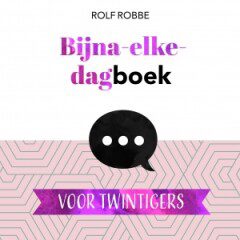 Omslag van Bijna-elke-dagboek voor twintigers