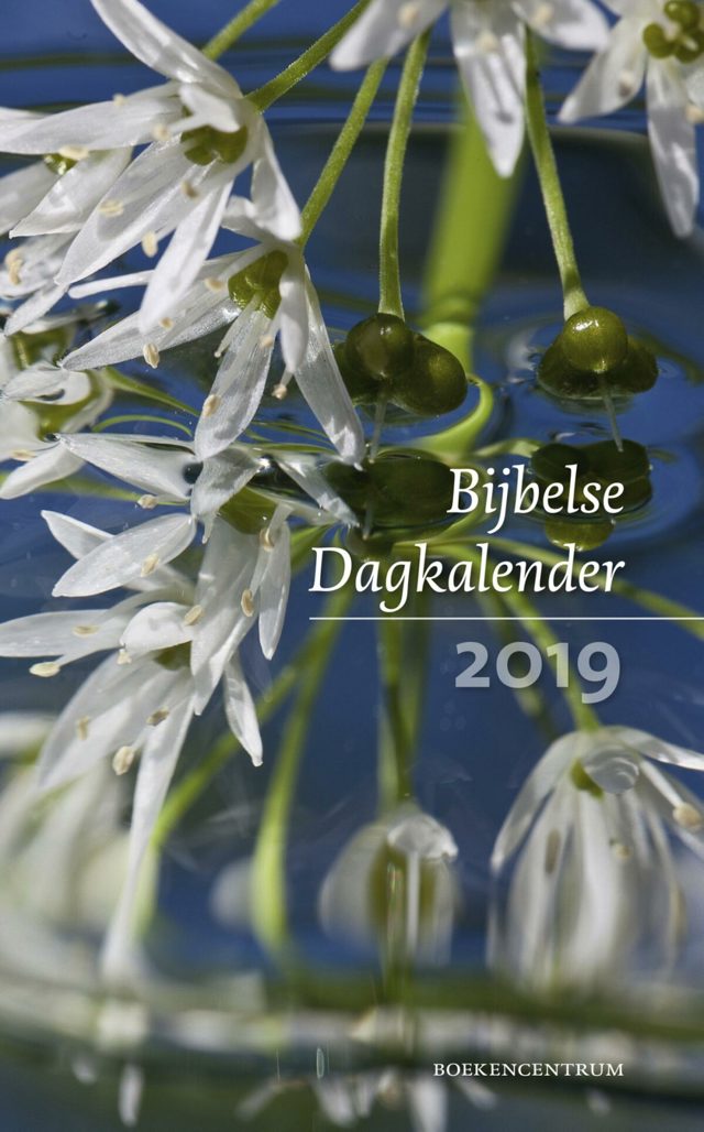 Omslag van Bijbelse dagkalender 2019