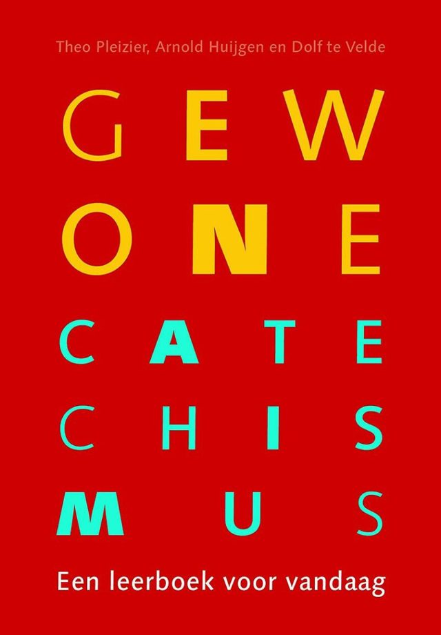 Omslag van Gewone Catechismus