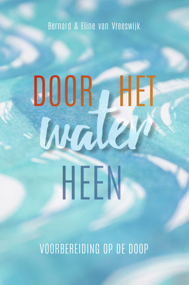Omslag van Door het water heen