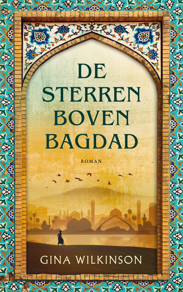 Omslag van De sterren boven Bagdad