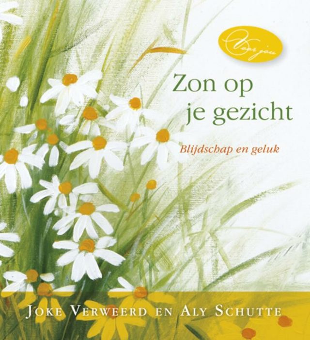 Omslag van Zon op je gezicht