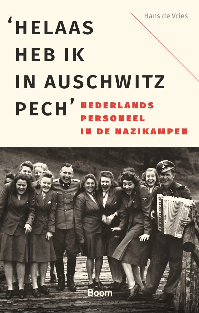 Omslag van 'Helaas heb ik in Auschwitz pech'