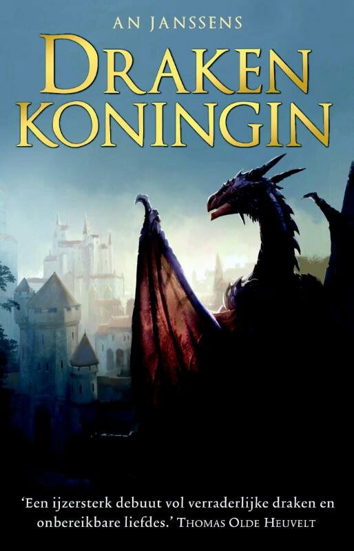 Omslag van Draken 1 - Drakenkoningin
