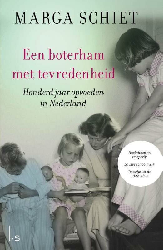 Omslag van Een boterham met tevredenheid