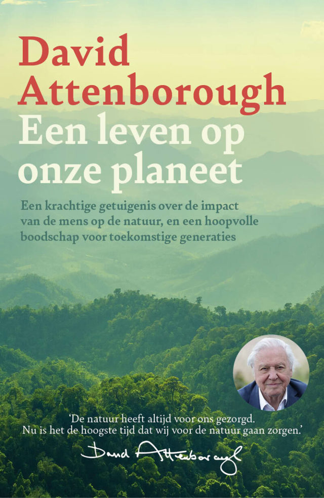 Omslag van Een leven op onze planeet
