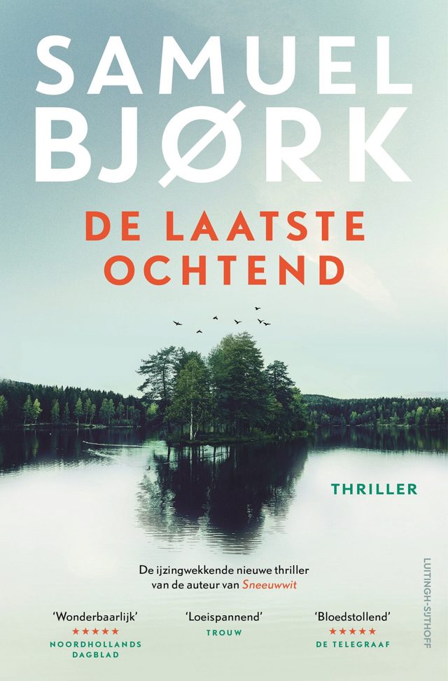 Omslag van Munch & Kruger 6 - De laatste ochtend