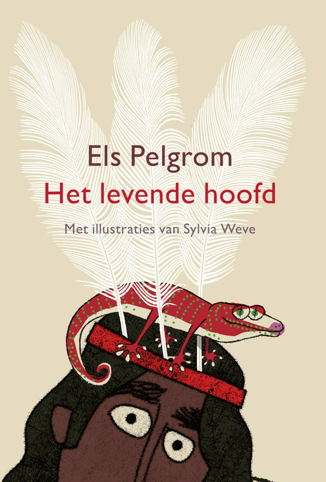 Omslag van Het levende hoofd