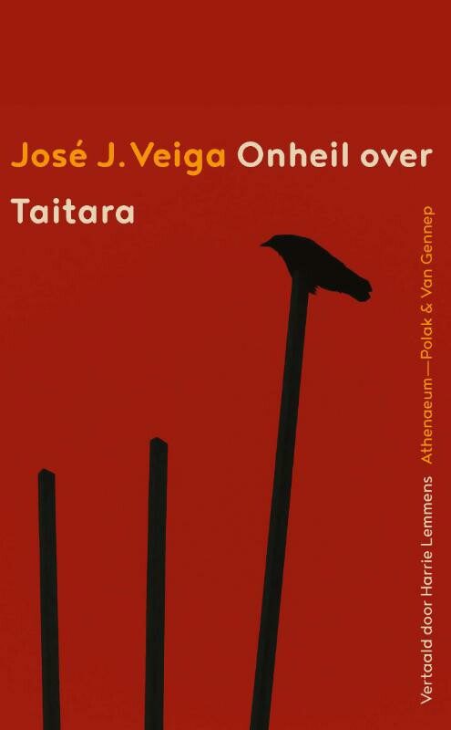 Omslag van Onheil over Taitara
