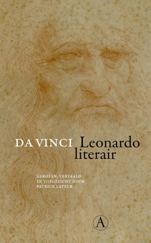 Omslag van Leonardo literair