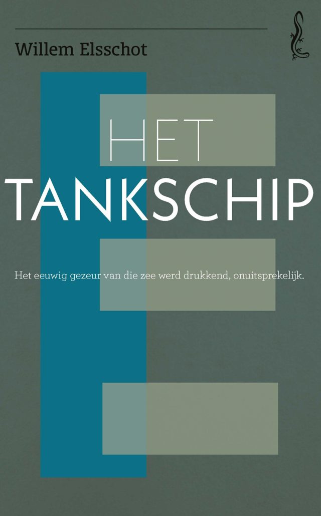 Omslag van Salamander klassiek - Het tankschip