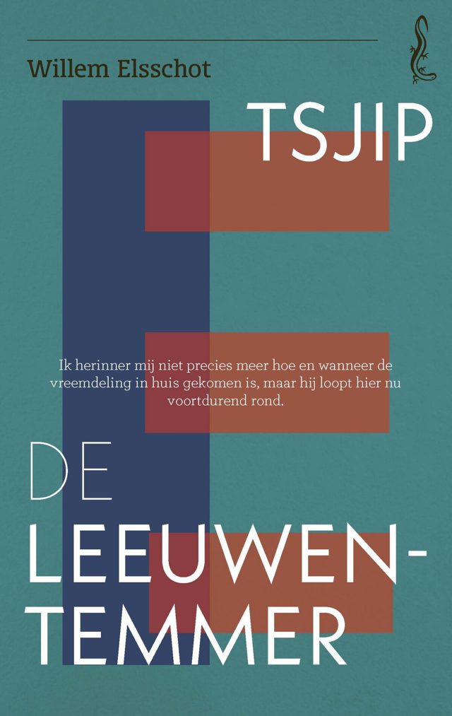 Omslag van Salamander klassiek - Tsjip ; De leeuwentemmer