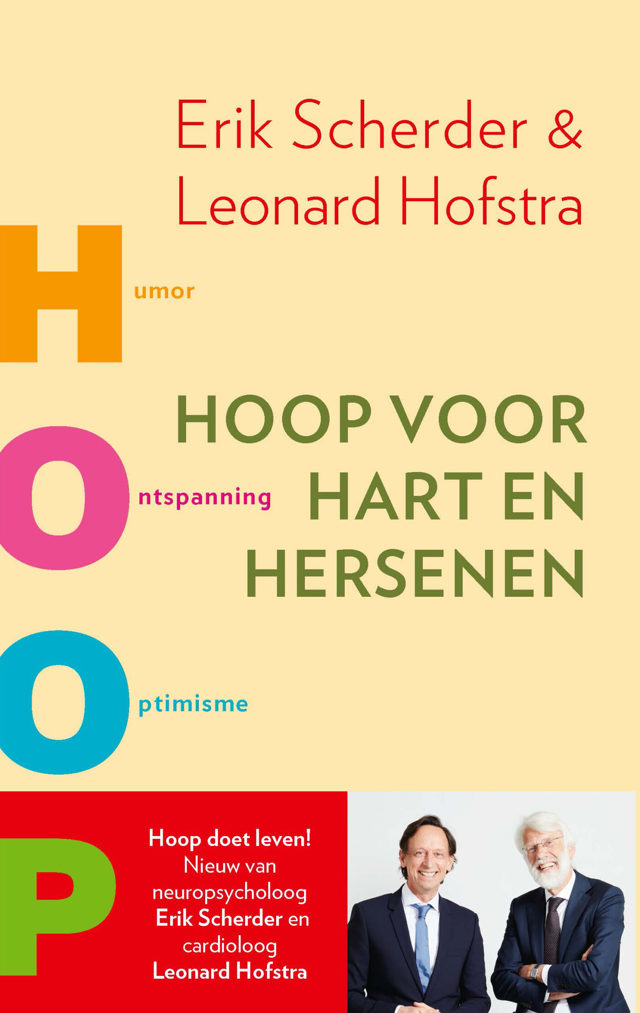 Omslag van Hoop voor hart en hersenen
