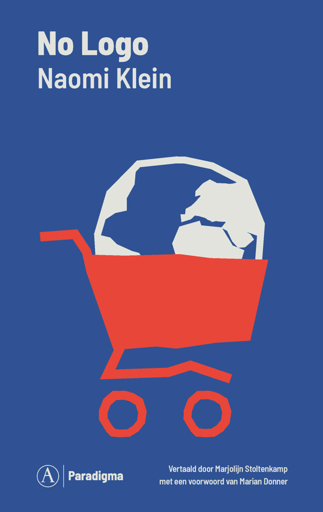 Omslag van Paradigma 8 - No logo