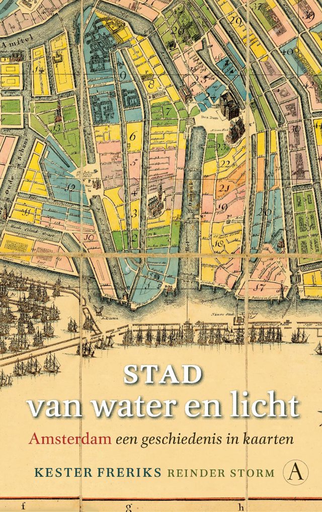Omslag van Stad van water en licht