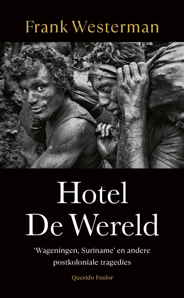 Omslag van Hotel De Wereld