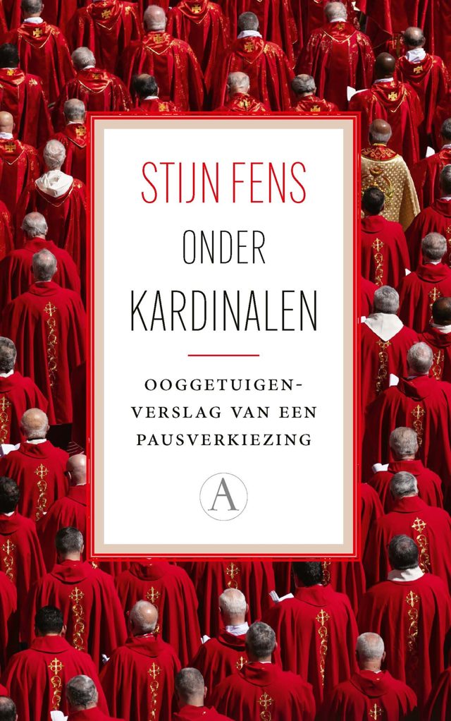 Omslag van Onder kardinalen