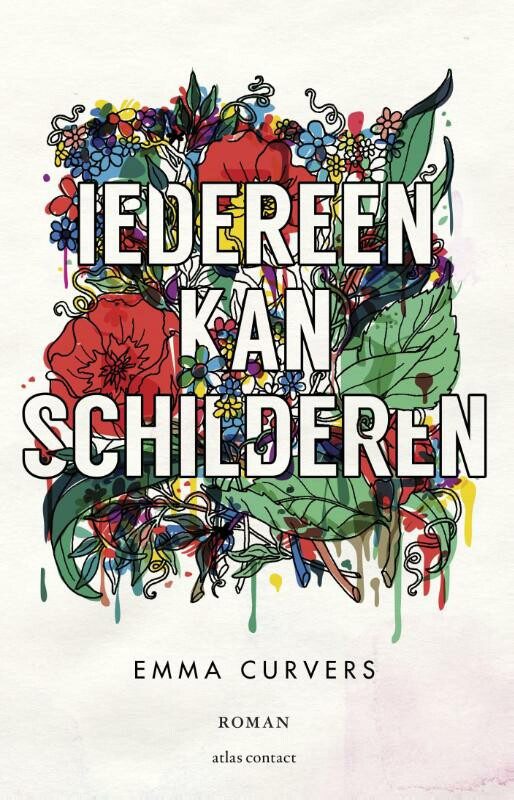 Omslag van Iedereen kan schilderen