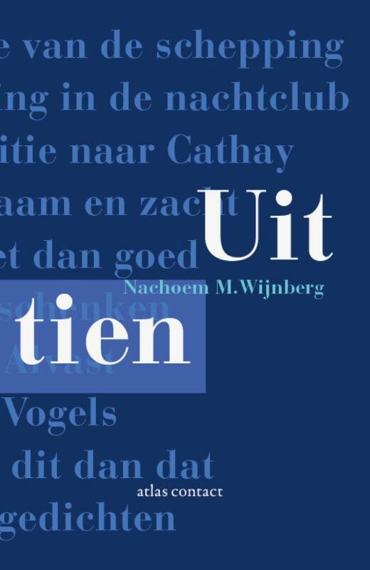 Omslag van Uit tien