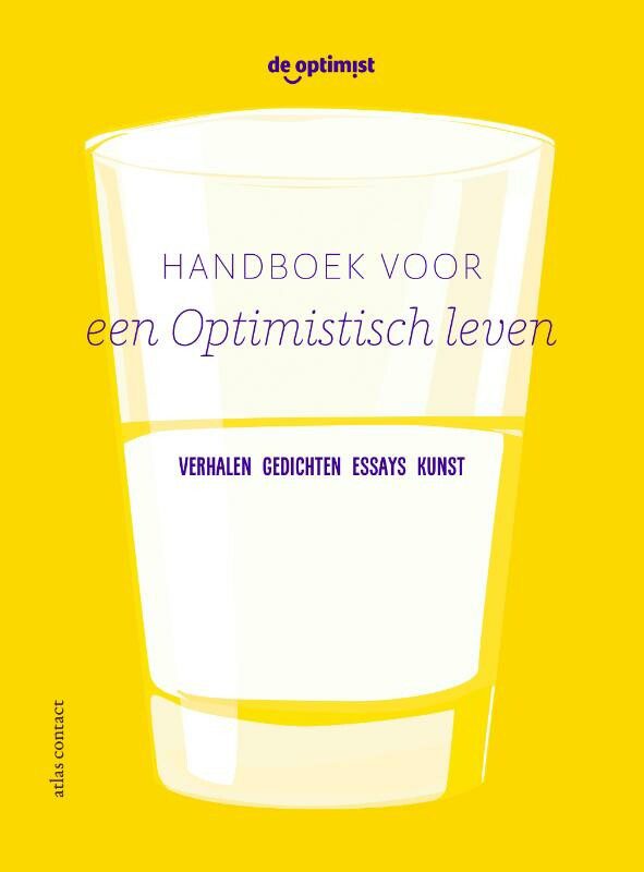 Omslag van De optimist - Handboek voor een optimistisch leven