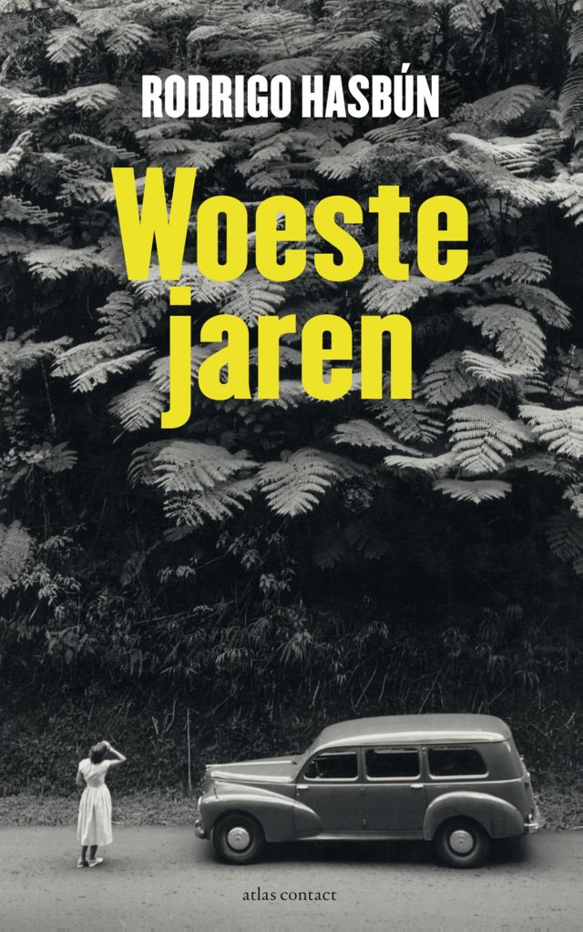 Omslag van Woeste jaren