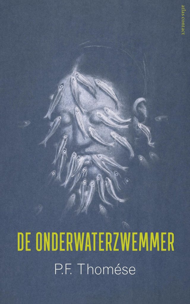 Omslag van De onderwaterzwemmer