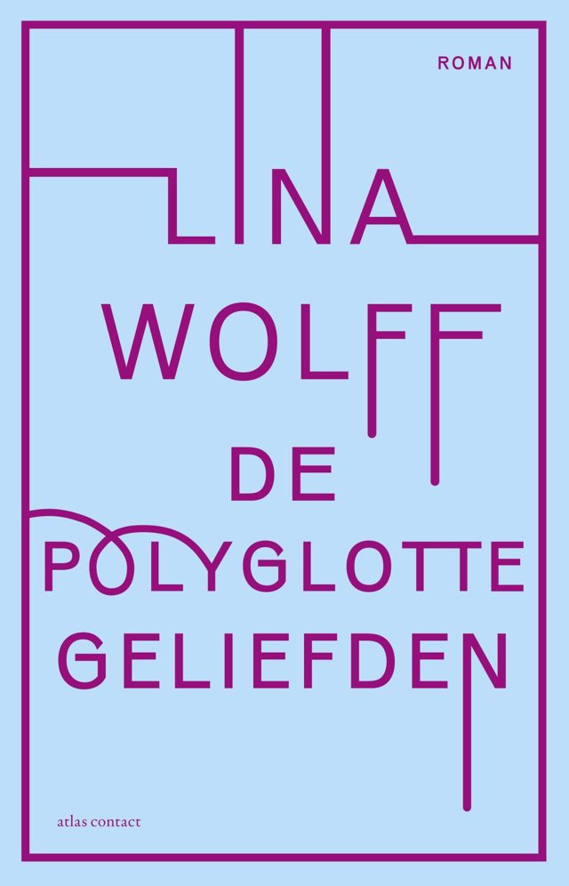 Omslag van De polyglotte geliefden